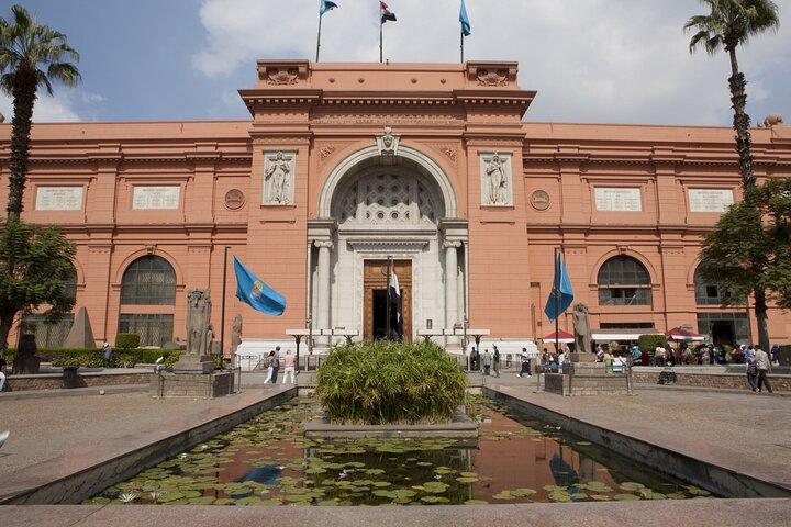 Dagtocht naar Caïro vanuit Luxor per vlucht