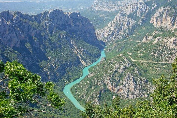 Privat tur til Gorges du Verdon og dens lavendelmarker