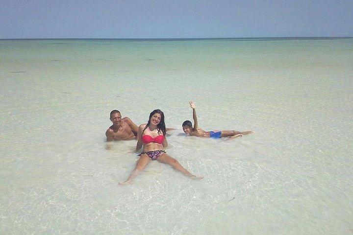 Holbox Ferry Adventure: Punta Mosquito from Tulum
