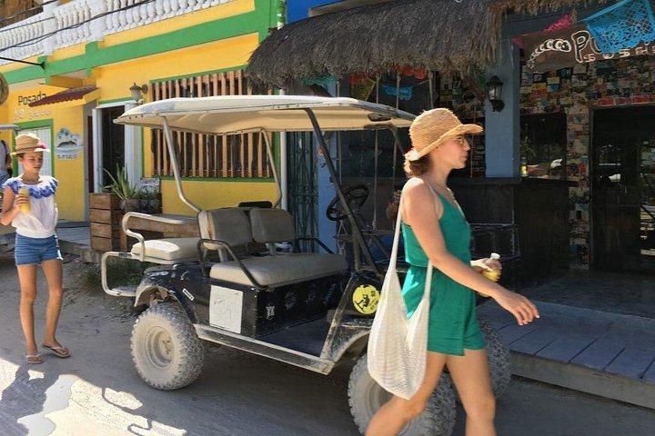 Holbox Tour from Cancún with Punta Mosquito & Lunch