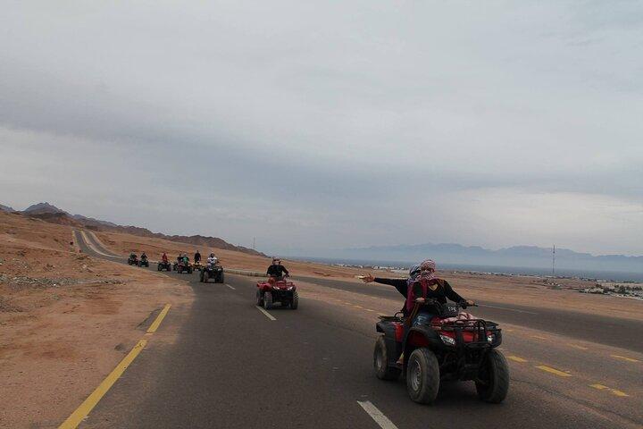 Privé ATV-quadrit in Dahab