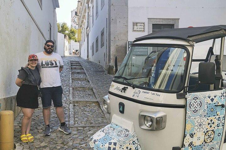 Tuk tuk Tour Tavira Total - 2h00 - Inkluderer tunmuseum og fiskerby