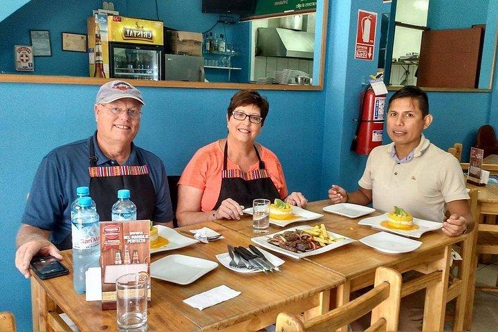 Lima Gastronomy Tour and Cooking Class