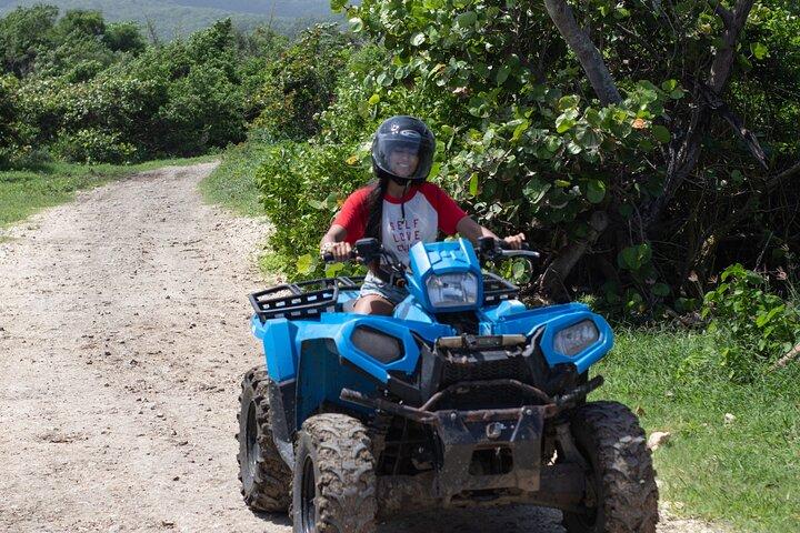 Excursion privée en rafting et en VTT au départ de Negril
