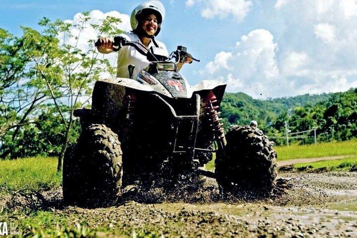 ネグリルからのプライベートグレートリバーラフティングとATVツアー