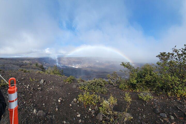 Tour dal porto di Hilo al vulcano
