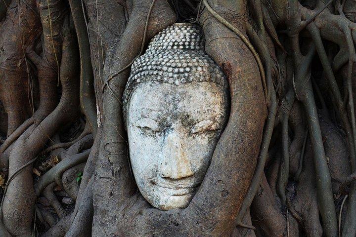 アユタヤ、世界遺産、アントン ディスカバリーへのプライベート エクスカーション