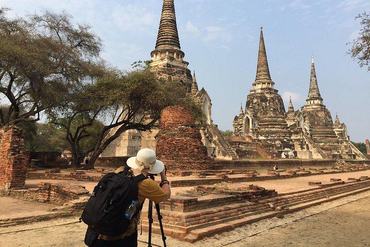 アユタヤ、世界遺産、アントン ディスカバリーへのプライベート エクスカーション