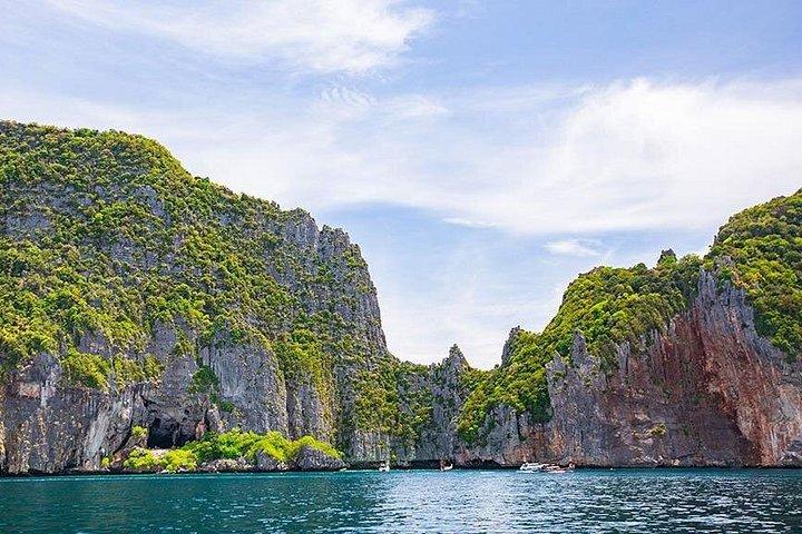 Phi Phi Island Demi-journée sur Phi Phi en Longtail Boat