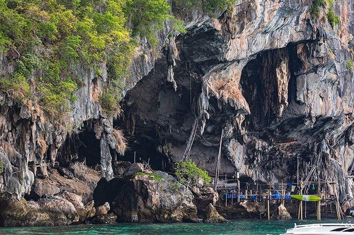 Phi Phi Island Demi-journée sur Phi Phi en Longtail Boat