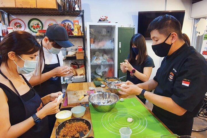 Peranakan Cooking Class a Singapore, nei pressi della stazione MRT Lavanda
