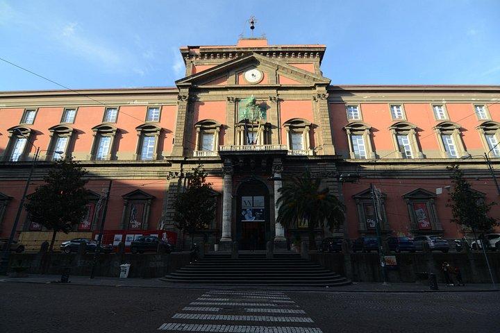 NAPLES: MANN、ナポリ国立考古学博物館