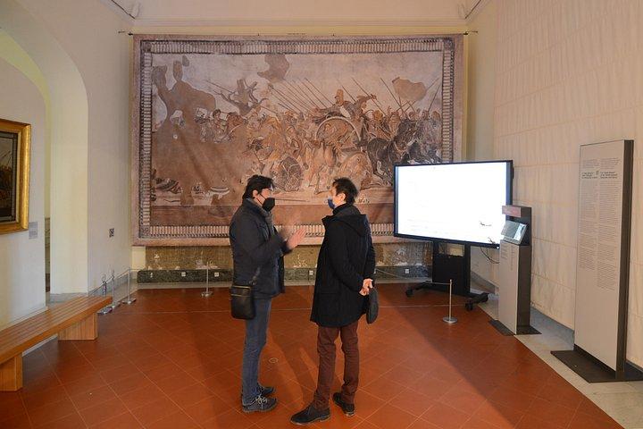 NAPLES: MANN、ナポリ国立考古学博物館