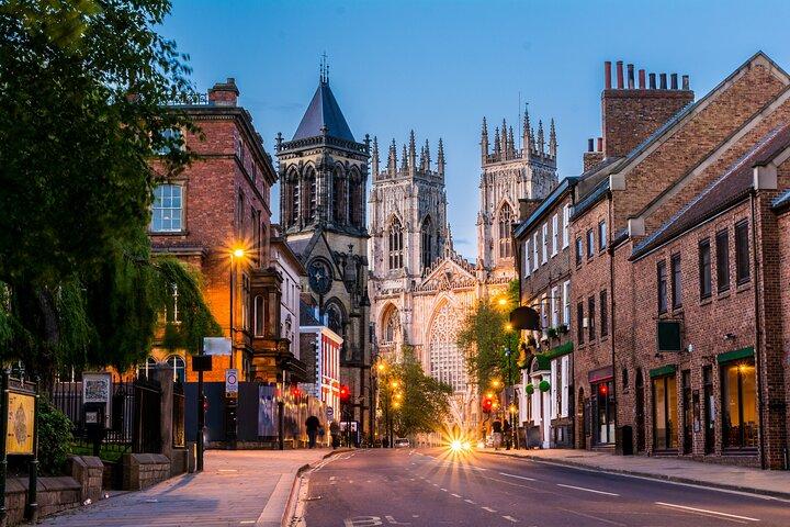 A cidade mais assombrada da Europa: um tour de áudio autoguiado por York
