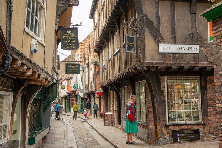 A cidade mais assombrada da Europa: um tour de áudio autoguiado por York