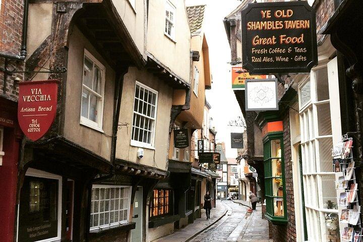 A cidade mais assombrada da Europa: um tour de áudio autoguiado por York