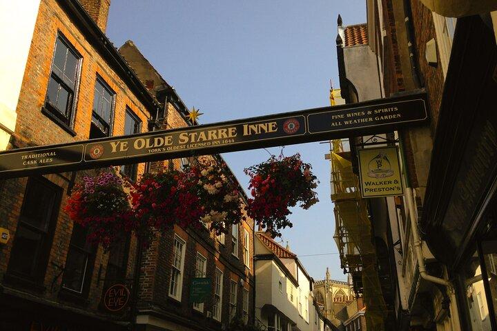 A cidade mais assombrada da Europa: um tour de áudio autoguiado por York