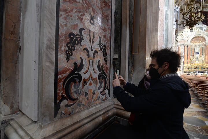 NAPLES Highlights Walking Tour + Veiled Christ Chapel and Original Espresso