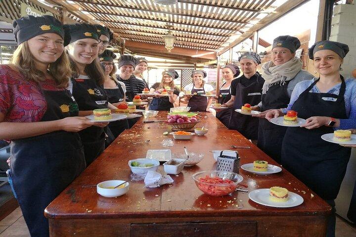 Cours de cuisine péruvienne