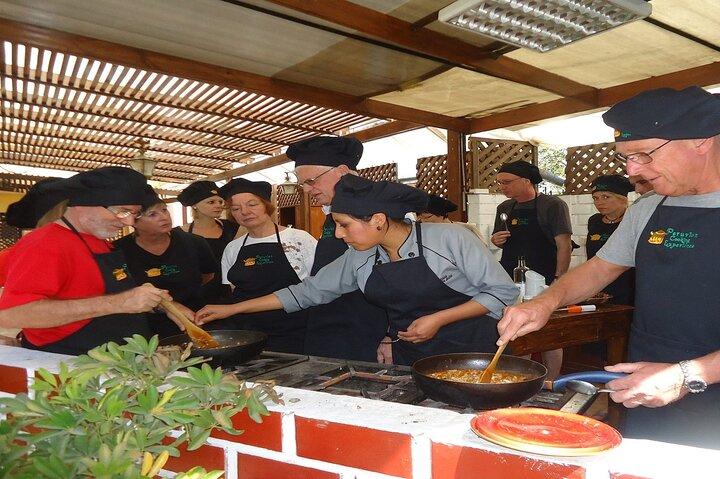 Cours de cuisine péruvienne