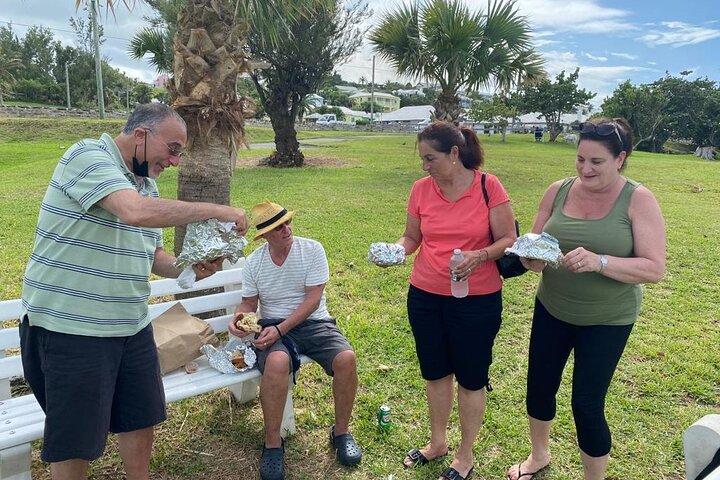 Bermuda's Island Discovery Tour med den berømte Fish Sandwich Experience