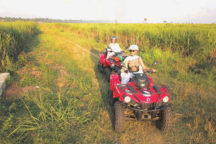 Coole quadtour Zanzibar