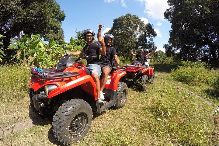 Coole quadtour Zanzibar