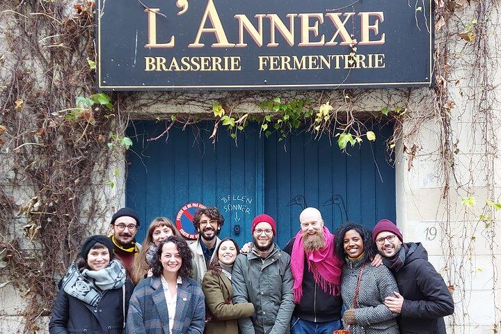 Craft Beer Walking Tour i Bryssel och Brasserie de l'Annexe