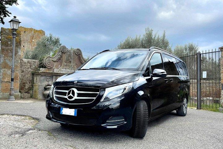 Half Day 6 Hour Rome Tour (Driver Only/Self Touring)
