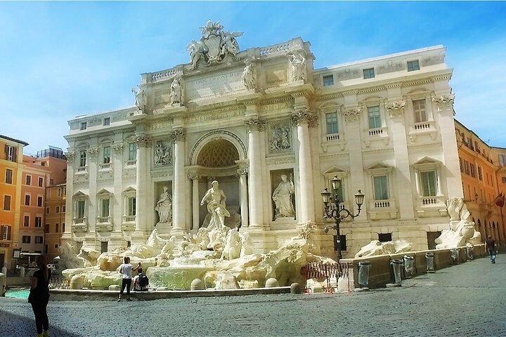 Half Day 6 Hour Rome Tour (Driver Only/Self Touring)