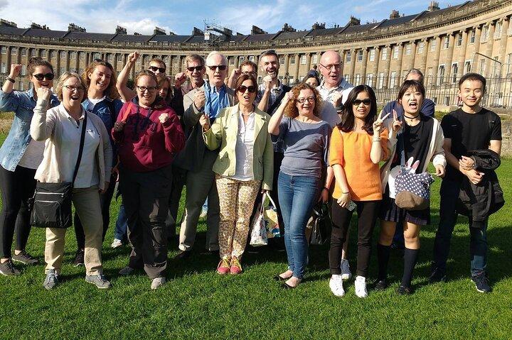Bath History e Scandali Tour completamente guidati