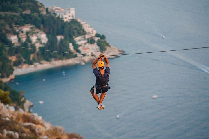 Panorama Zipline Experience in Dubrovnik