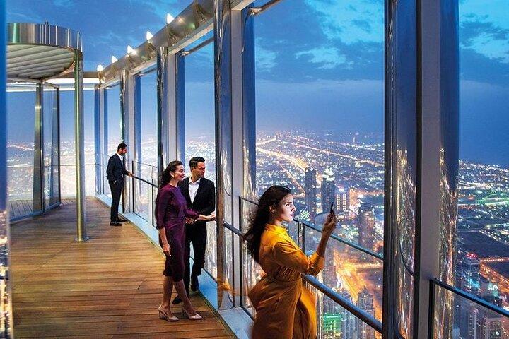 Burj Khalifa At The Top Fast track ticket With Optional Transfers