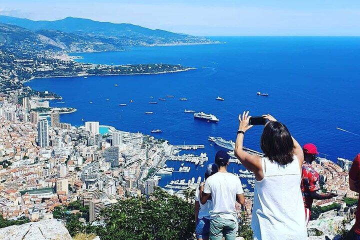 Ganztägige private Tour durch Nizza, Monaco und Eze Village mit privatem Guide