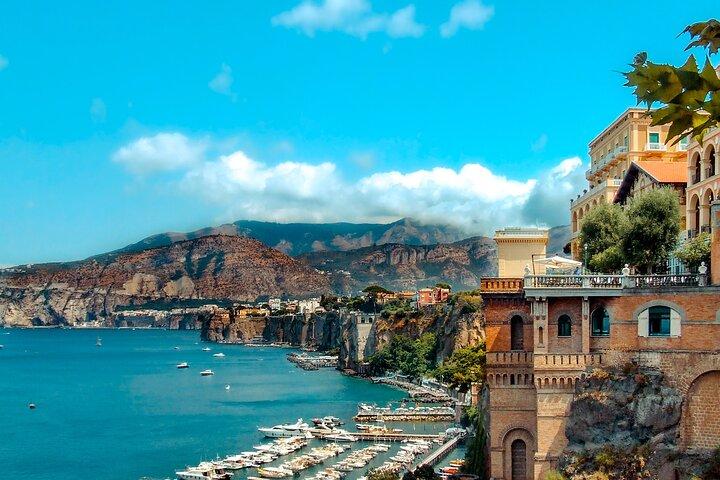Sorrento: Private Tour de Capri, Anacapri e Blue Grotto