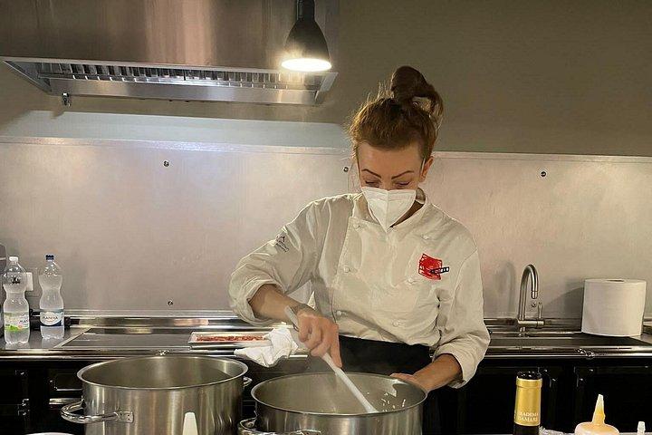 Cooking Course for Experienced Chefs in Milan