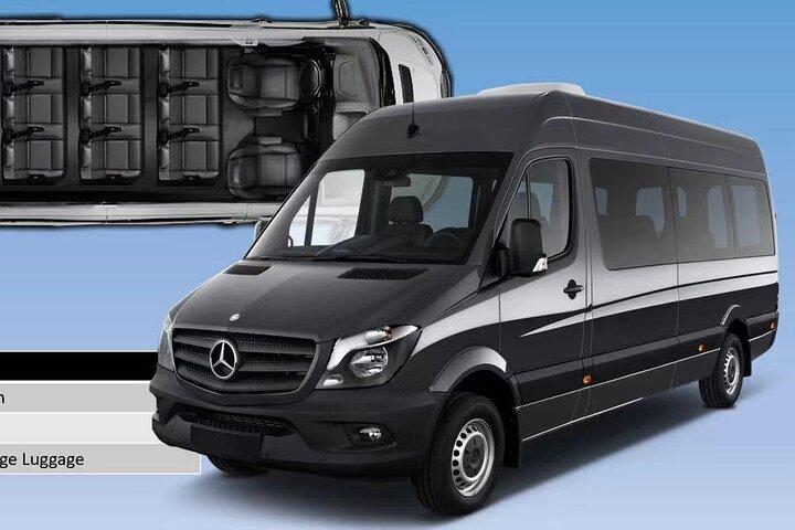 Privétransfer van Southwest Airport (RSW) naar Fort Meyers