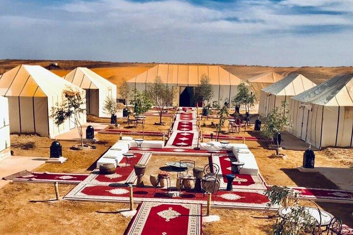 Chigaga ERG & Mhamid Desert on Private Tour of 03 Days from Marrakech.