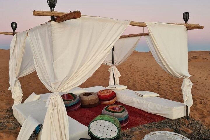 Chigaga ERG & Mhamid Desert on Private Tour of 03 Days from Marrakech.