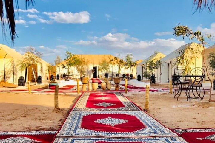 Chigaga ERG & Mhamid Desert on Private Tour of 03 Days from Marrakech.