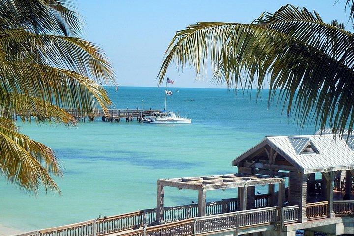 Key West Parasailing Shared Experience with Conch Train from Miami