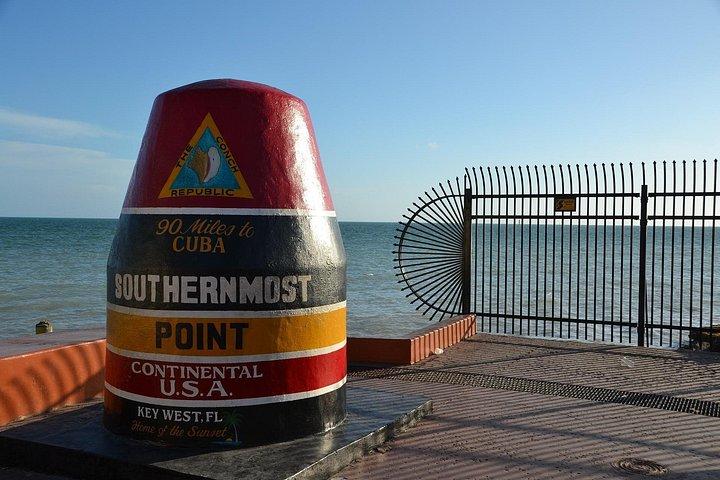 Key West Parasailing Shared Experience with Conch Train from Miami