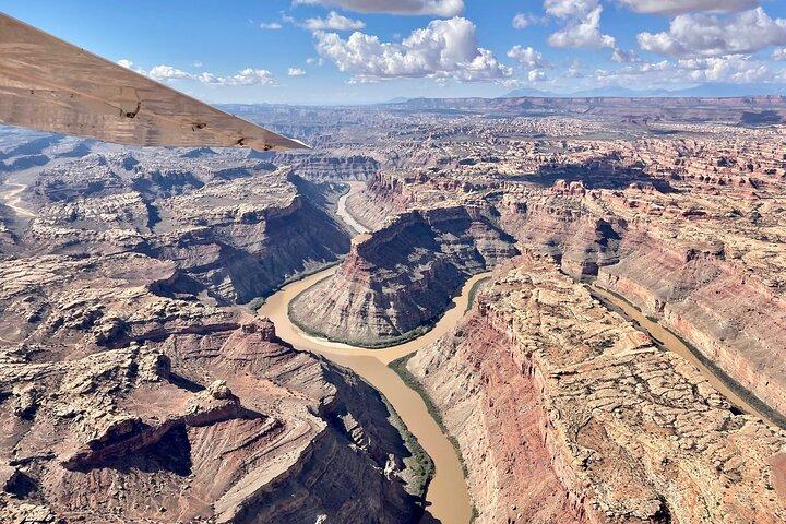 Canyonlands National Park Flugtour