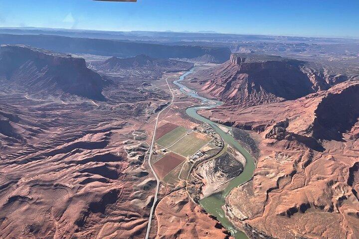 Rundflug im Arches-Nationalpark