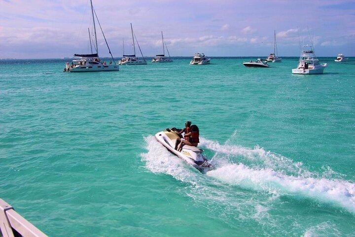 Jet-Ski-Verleih in Cancun für 2 Personen