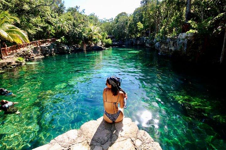 Aventura en Cenotes y Ruinas de Tulum desde Cancún Cancún!