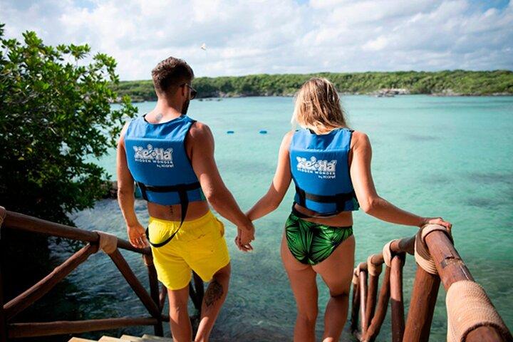 All Inclusive - Xel-Ha-Park-Tour ab Cancún und Playa del Carmen