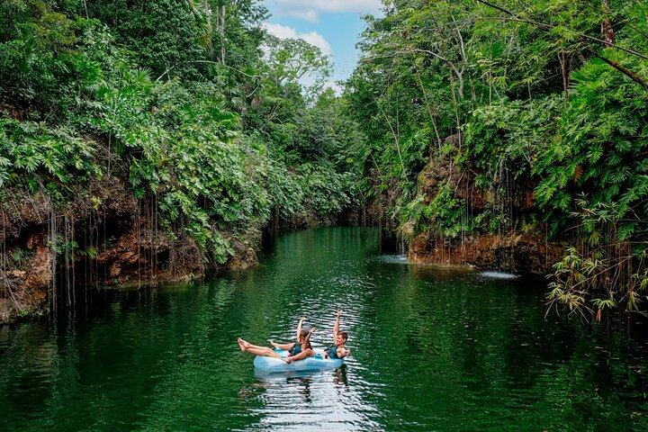 Tour Xenotes Advenure Desde Cancún y Playa del Carmen
