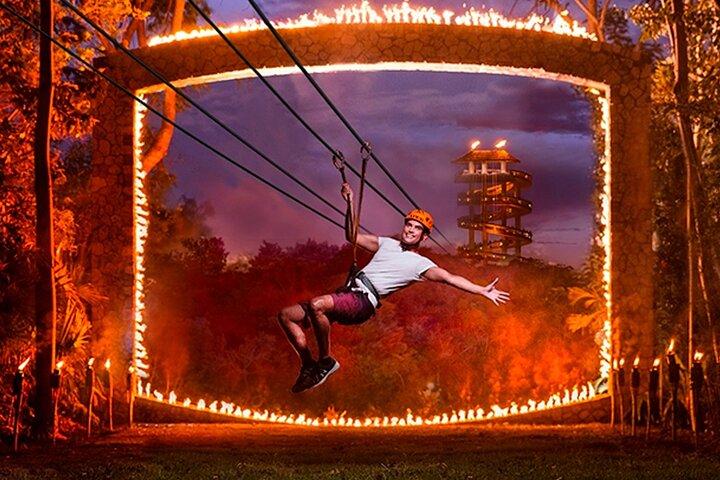 Increíble Tour Xplor Fuego Todo incluido desde Cancún y Playa del Carmen