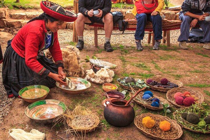 Maras Salt Mines, Moray & Chinchero Textiles